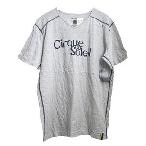 CIRQUE DU SOLEIL Men’s Gray T-Shirt Size XL